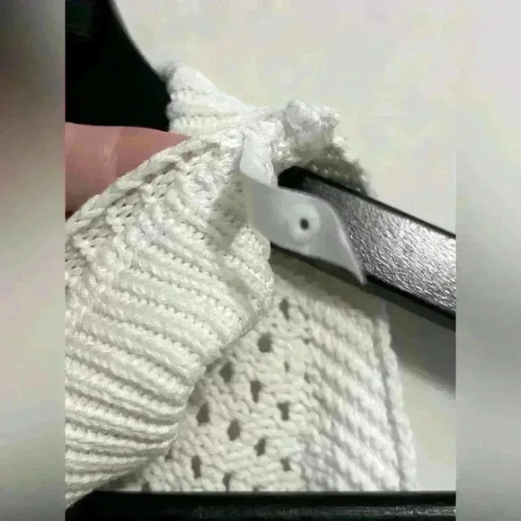 YFB Young Fabulous & Broke Crotchet Form Fitting Maxi Dress Medium - Picture 6 of 6